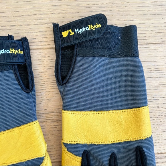 Mens Hydra Hyde Leather Work Gloves - Picture 8 of 13